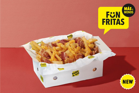 F Uuml;N Fritas Crispy Bacon