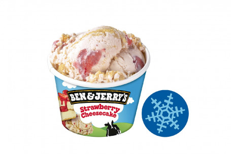 Tarrina Ben Jerry's Strawberry Cheesecake