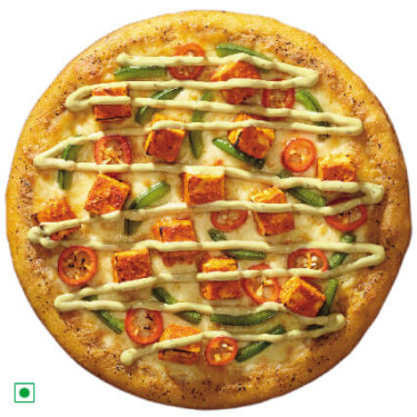 13 Large Veggie Feast Spicy Pizza