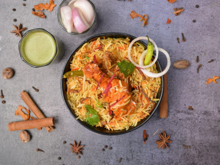 Thalasari Southern Chicken Biryani