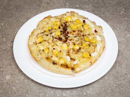 6 Corn And Cheese Pizza