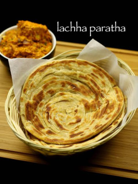 The Great Indian Lachha Paratha