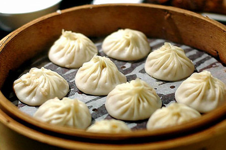 Veg Steam Momo [10 Pc]