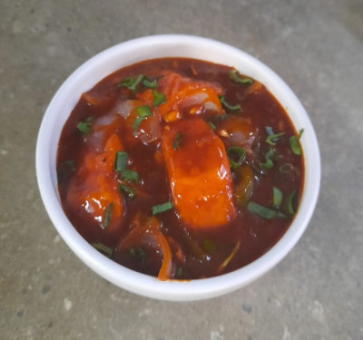 Chilli Paneer Gravy [10 Pc]