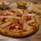 Red Paprika With Pineapple Pizza