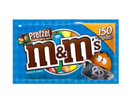 M&Ms Pretzel