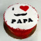 Father's Day Red Velvet Cake (1/2 Kg)