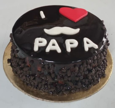 Chocochip Father's Day Cake (1/2 Kg)