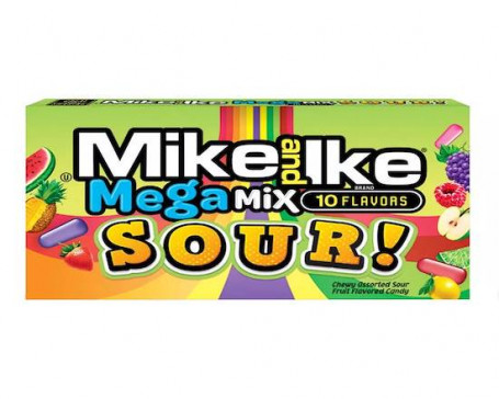 Mike Ike Sour Mega Mix