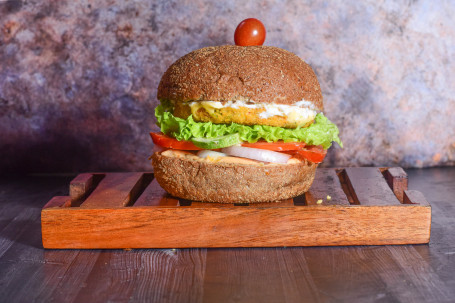 Grilled Veggies Burger (Wheat Burger)