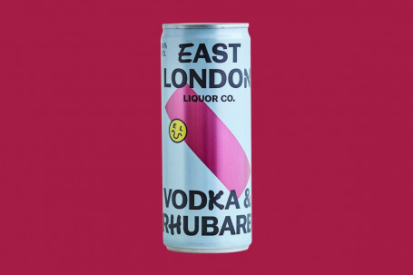 East London Liquor Company Vodka Rhubarb abv