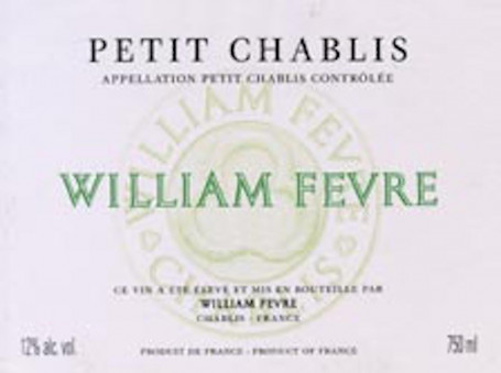 William Fevre Petit Chablis Burgundy, France
