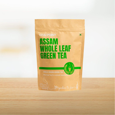 Assam Whole Leaf Green Tea