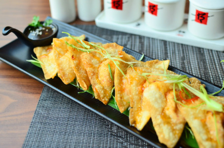 Garlic Cheese Wonton (8 Pcs)