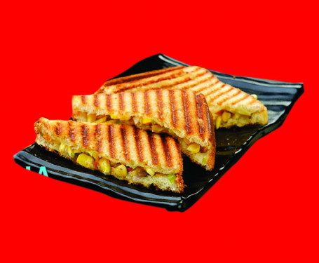 Chilli Veg Cheese Corn Grill Sandwich