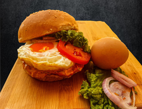 Egg Lover Burger