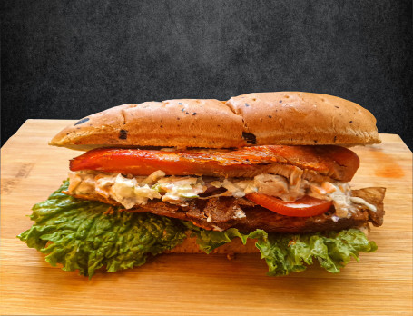 Fatty Patty Ott Chicken Sub Sandwich