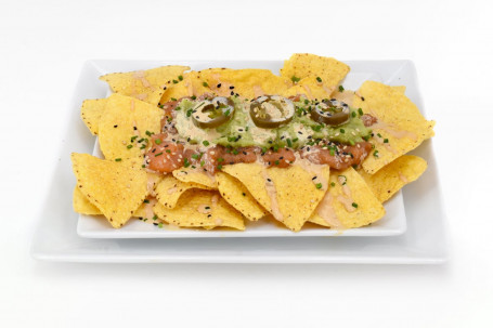 Sushi Nachos De Salm Oacute;N