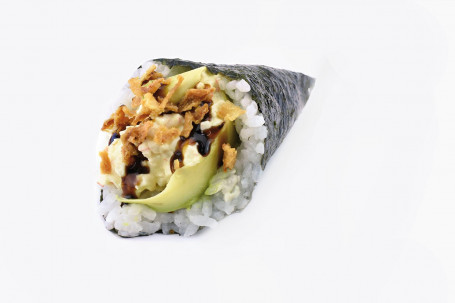 Deluxe Surimi, Mayonesa, Aguacate, Cebolla Y Soja Caramelizada.