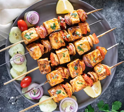 Paneer Achari Tikka[8Pcs]