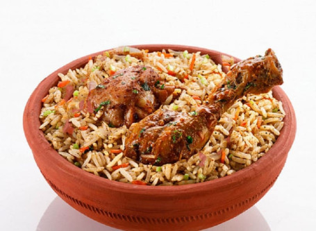 Chicken Biryani In Brown Rice