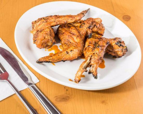 Grilled Double Chicken Wings