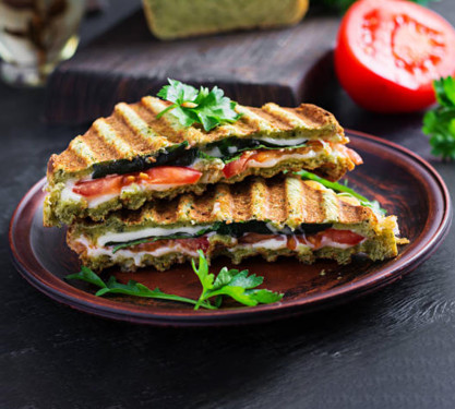 Veg Cheesy Grilled Sandwich