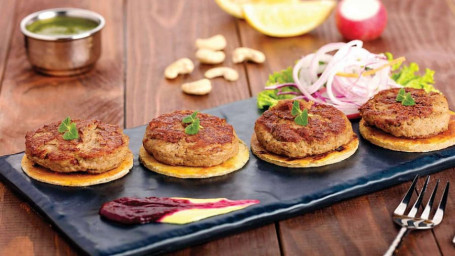 Mutton Lucknowi Galouti Kebab