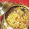 Lucknowi Chicken Keema Biryani