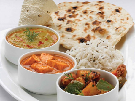 Paneer Combo [Choose Any One From Multiple Dishes] With Cold Drink(200Ml)