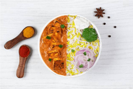 Purani Dilli Paneer Makhni [Masala Rice] Bowl