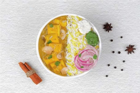 Gt Road Paneer Mughlai [Masala Rice] Bowl