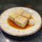 Tofu agedashi (v)