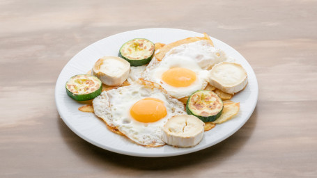 Huevos Con Queso De Cabra