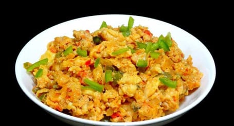 Egg Burji 2Egg