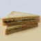 Grilled Vegetable Brown Bread Sandwich