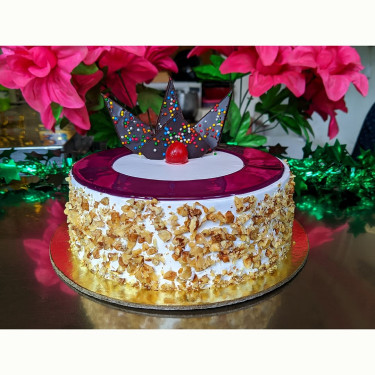 Buleberry Walnut Cake (Eggless)