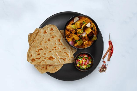 Tawa Paneer Mini Meal [Dry]