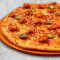 Pizza De Pollo Ardiente (Pizza Delgada)