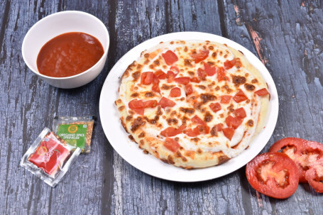 9 Medium Cheese Tomato Pizza (6 Slice)