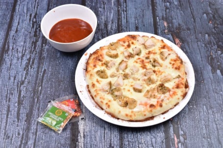 7 Regular Herb Chicken Mania Pizza (4 Slice)