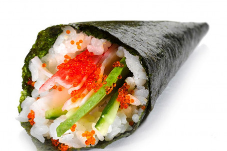 Crabstick Avocado Temaki