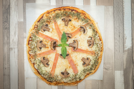 Go Pizza Proscuitto E Funghi