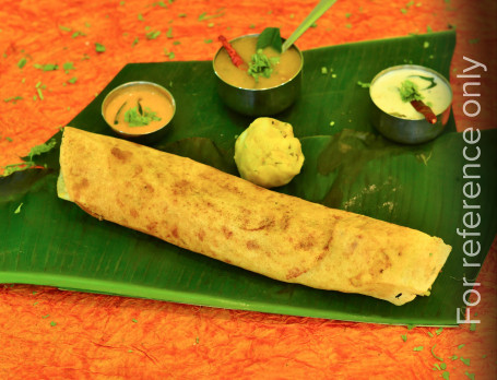 Butter Wafer Masala Dosa