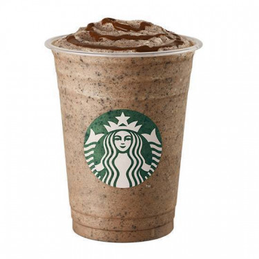 Frappuccino De Chispas De Java Con Crema De Chocolate