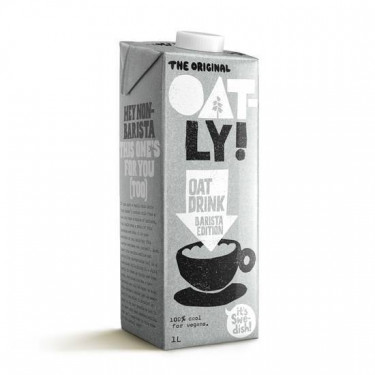 Oatly Leche De Avena Oatly Bebida De Avena Edición Barista