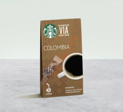 Starbucks Via Colombia Café Instantáneo Starbucks Via Ready Brew-Colombia
