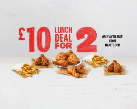 For Chicken Lunch Deal