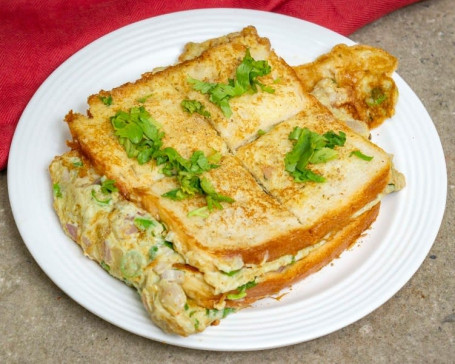 Tasty Bread Omlette 2 Piece