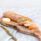 Toasted Sourdough Bread Or Baguette (V)